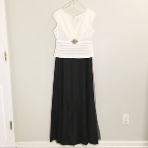 David’s Bridal Formal Dress - includes Jacket